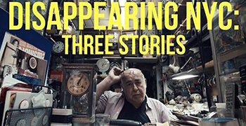 Disappearing NYC - 3 stories