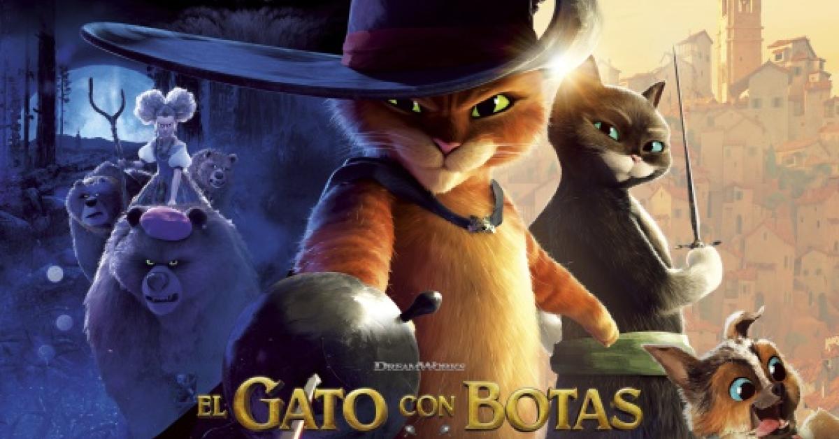 Film Works Alfresco: El Gato Con Botas 2: El Último Deseo – Inwood