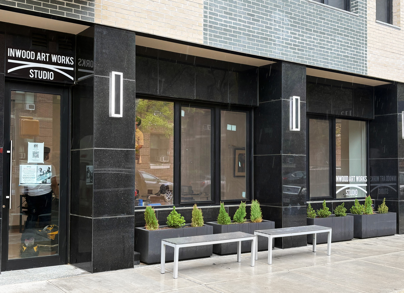 Inwood Art Works Studio exterior